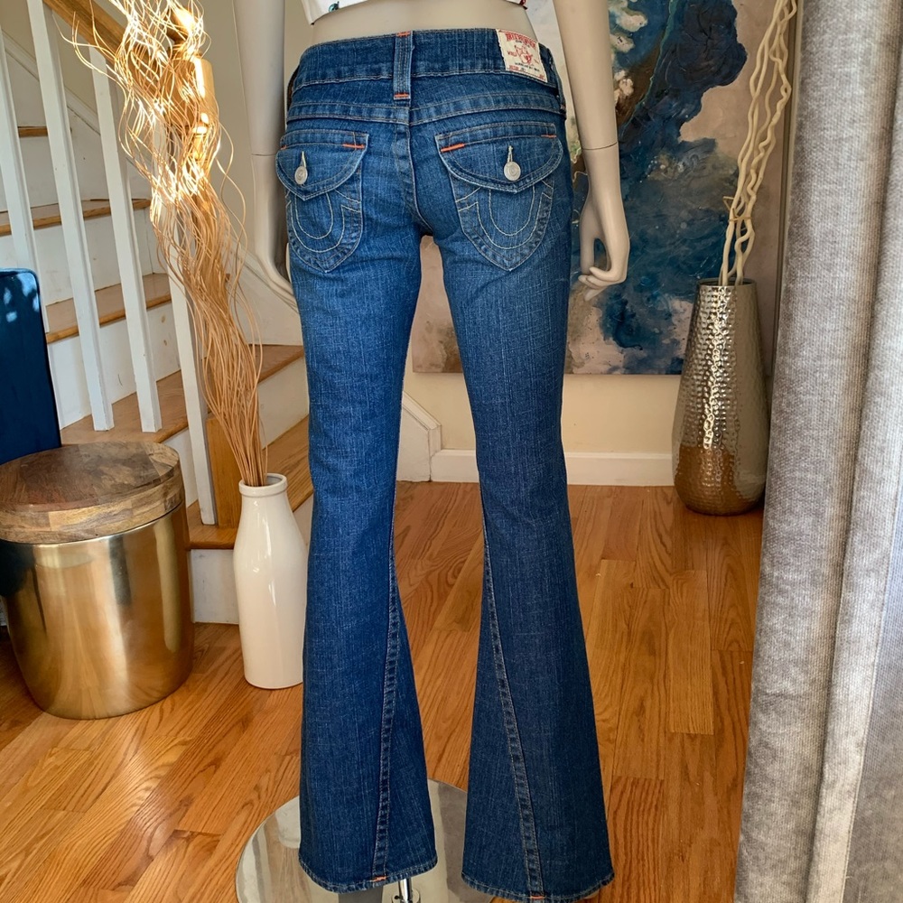 True Religion Joey flare jeans pre owned